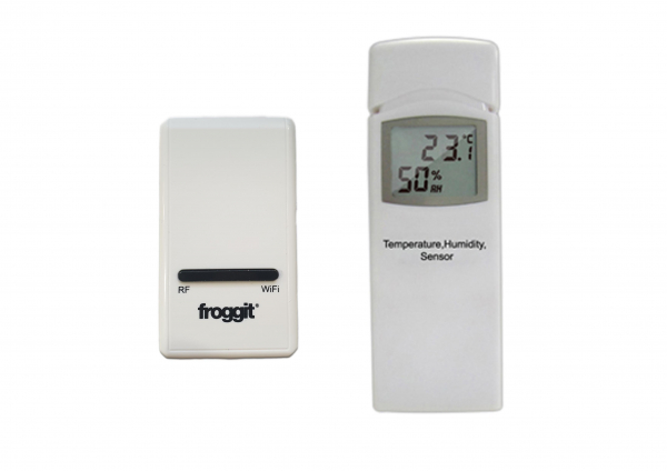 DP1500 PRO Wi-Fi Wetterserver USB-Dongle inkl. 1 x DP40 Thermo-Hygrometer Funksensor